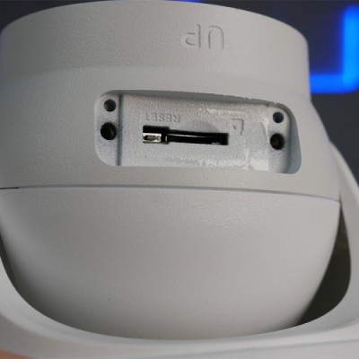 IP-відеокамера 4 Мп Dahua DH-IPC-HDW3441EM-S-S2 (2.8 мм) із вбудованим мікрофоном та відеоаналітикою для системи відеоспостереження